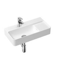 Комплект 3 в 1 Lavinia Boho Bathroom Sink 21510403, накладная фарфоровая раковина 60 см, смеситель с донным клапаном, латунный сифон