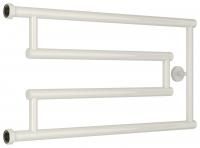 Полотенцесушитель водяной High-Tech model "G+" 320х650 (Белый)