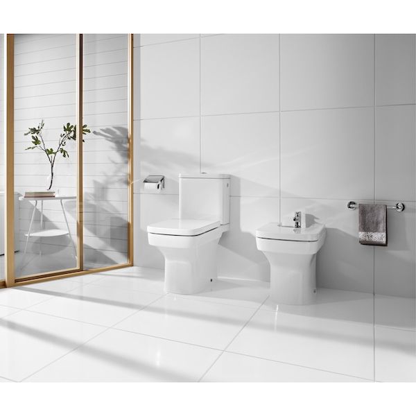 Крышка для биде Roca Dama-N 806780004 Белая