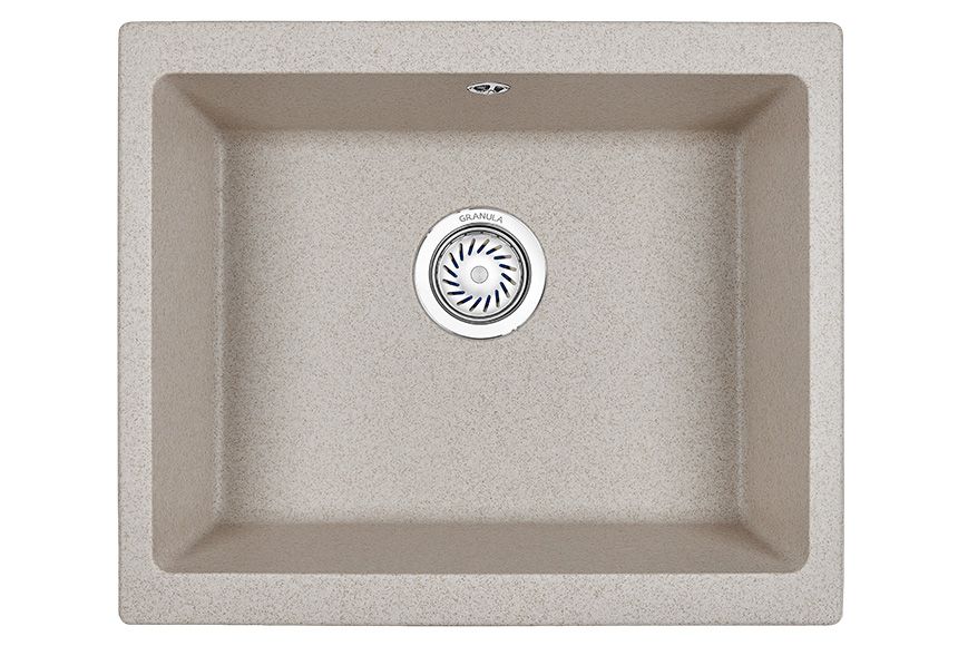 Кухонная мойка Granula 5551, ПИРИТ, артикул 5551, ПИРИТ