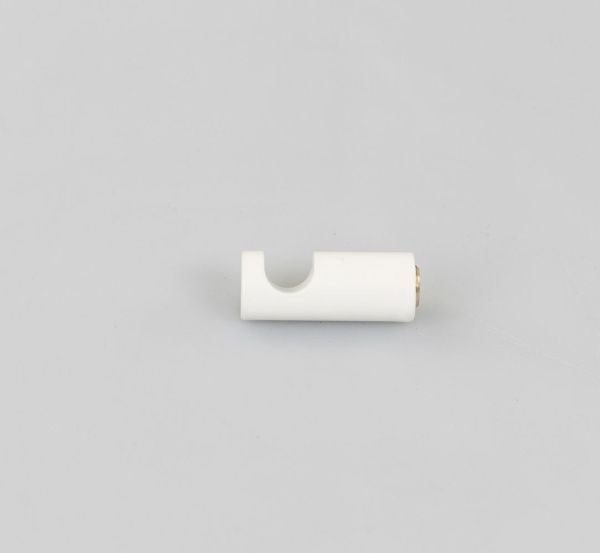 Stil Haus Hashi, крючок одинарный, цвет белый матовый