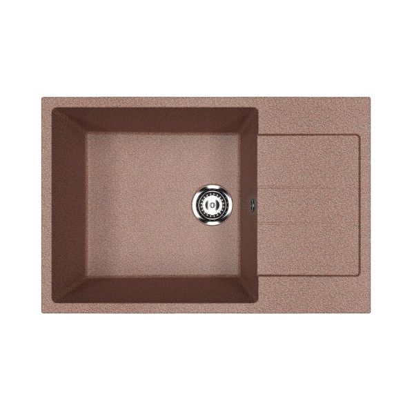 Кухонная мойка Ulgran U-602-307, терракот