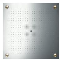 AX ShowerHeaven Верхний душ 970 x 970 мм, потолочный монтаж, c подсветкой, ¾, цвет: нерж.сталь AX ShowerHeaven Верхний душ 970 x 970 мм, потолочный монтаж, c подсветкой, ¾, цвет: нерж.сталь