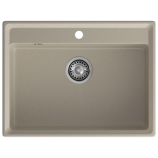 Кухонная мойка GranFest LEVEL 660, топаз