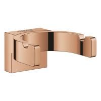 Крючок двойной GROHE Selection, теплый закат глянец (41049DA0) Крючок двойной GROHE Selection, теплый закат глянец (41049DA0)