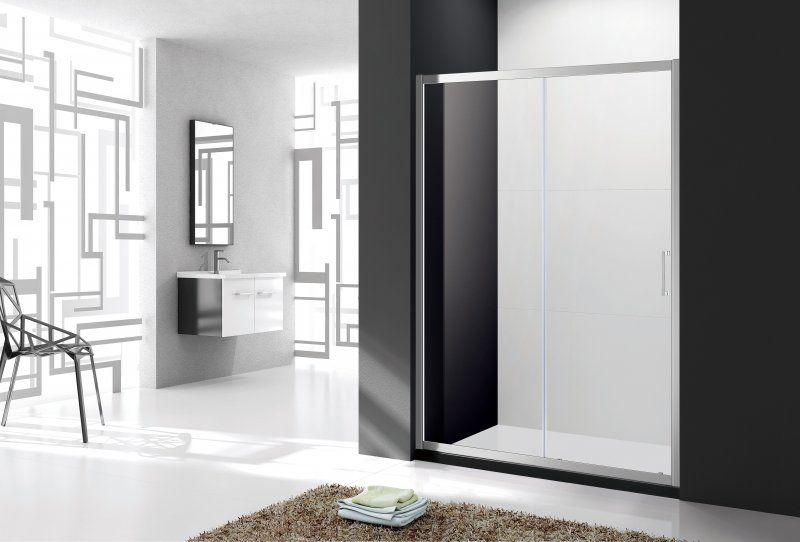 MOLVENO-BF-1-140-C-BORO-IV Душевая дверь, артикул MOLVENO-BF-1-140-C-BORO-IV