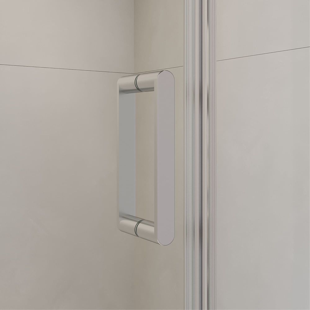 Душевая дверь RGW LE-009 (LE-004 + Z-09+профиль A-14) (Прозрачное, 1300)