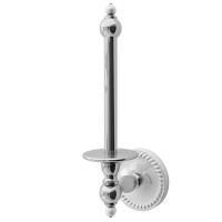 Devon DOROTHY держатель запасного туалетного рулона настенный, цвет: хром/белый