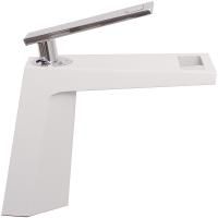 Смеситель для раковины Bronze de Luxe Quadro A919WC Белый Хром