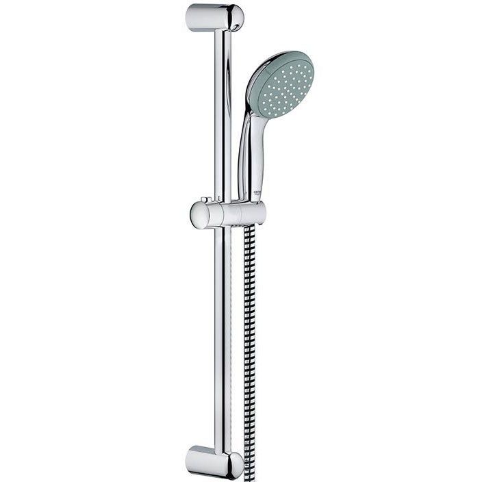 Набор смесителей GROHE BauClassic с душевым гарнитуром, хром (124404) Набор смесителей GROHE BauClassic с душевым гарнитуром, хром (124404)