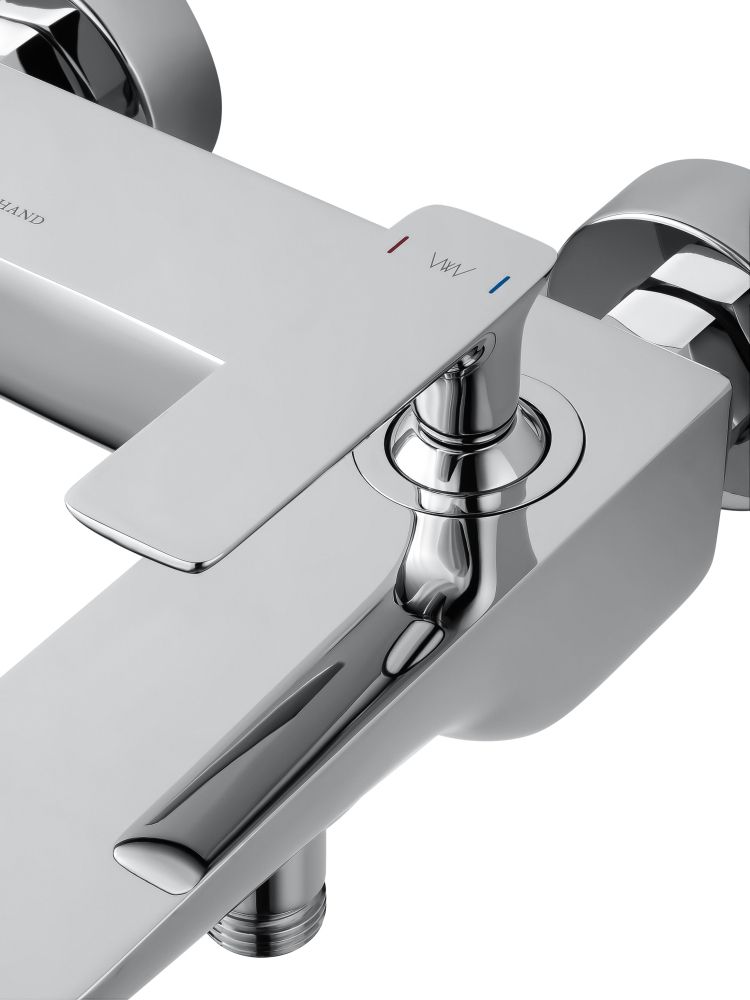 Смеситель для ванны WONZON & WOGHAND SHARK, Хром (WW-483101-CR)