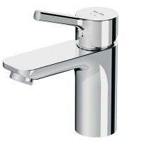 F85B82100 X-Joy S, смеситель для умывальника с д/к, излив 100 мм, хром, шт F85B82100 X-Joy S, смеситель для умывальника с д/к, излив 100 мм, хром, шт