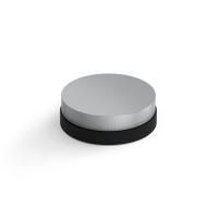 Decor Walther Club Дверной стопор 3.1x9x9см., круглый, цвет: хром