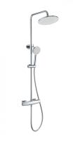 Душевая система с термостатом WONZON & WOGHAND NEO, Хром (WW-B3035-A-CR)
