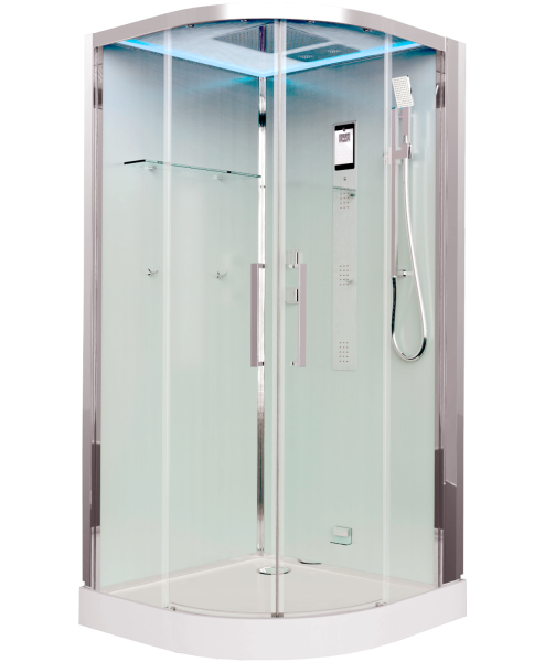 Душевая кабина Timo Impi 100x100 H-517 с гидромассажем