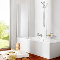 Шторка на ванну Huppe Studio Berlin Pure 90 BR0409.C91.322 Профиль хром, стекло прозрачное, левая Шторка на ванну Huppe Studio Berlin Pure 90 BR0409.C91.322 Профиль хром, стекло прозрачное, левая