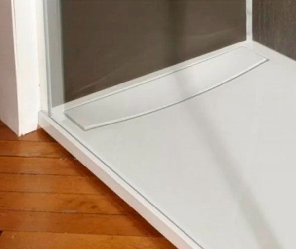 Душевой поддон из материала Flight Jacob Delafon Flight Neus 80x80 E62510-00 Белый