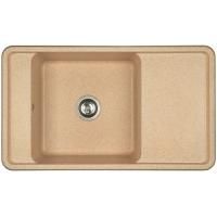 Кухонная мойка Акватон Беллис 87 1A724832BS220 Песочный