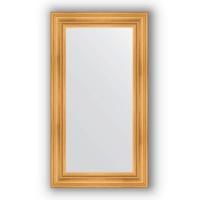 Зеркало Evoform Definite 112х62 Травленое золото