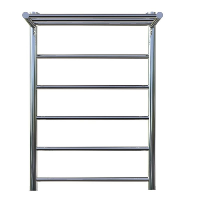 Полотенцесушитель водяной с полочкой (лесенка) Тругор Аспект НК 1 П 80х50 см (без углов)