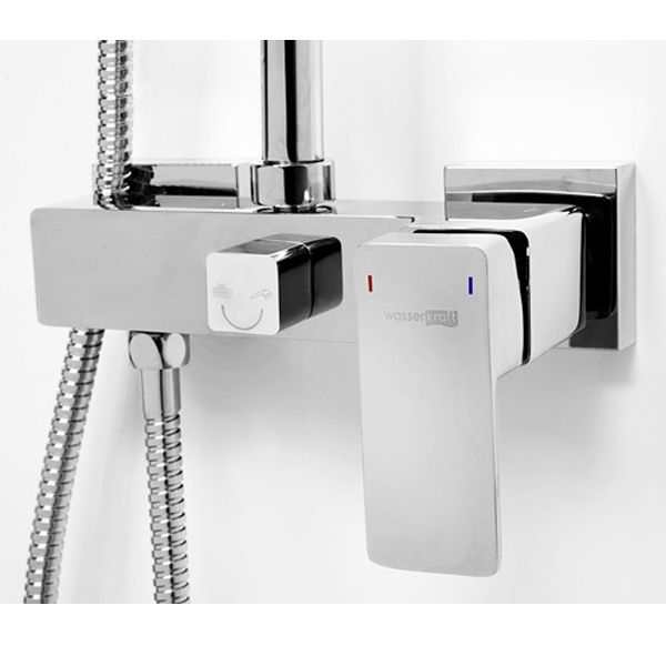 Душевая система WasserKRAFT Elbе A17702 Хром