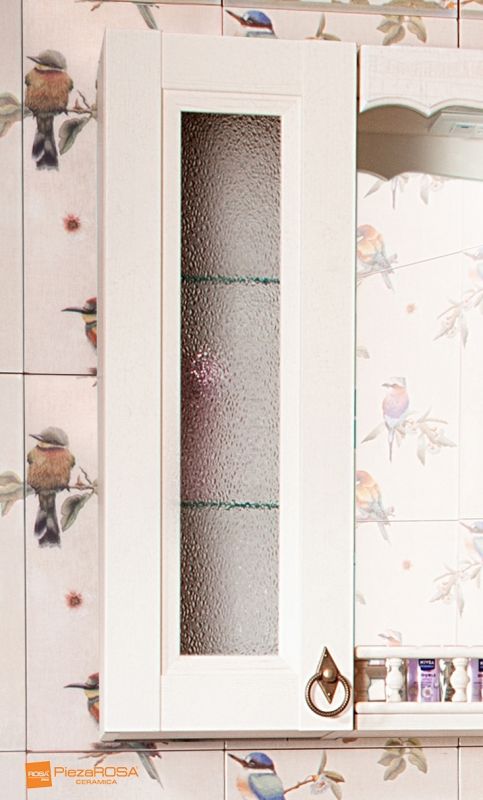 Подвесной шкаф Бриклаер Кантри 20 Бежевый дуб прованс