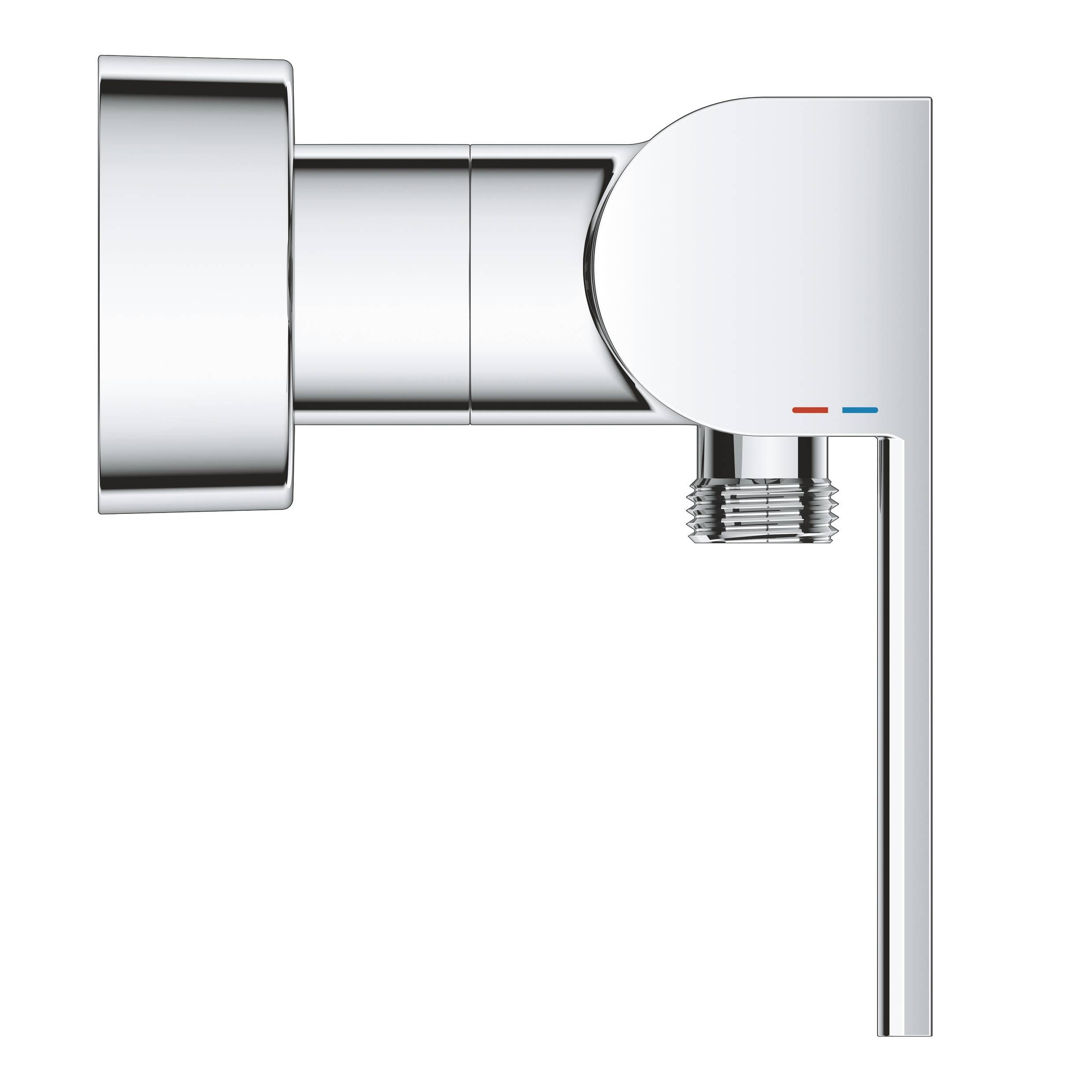 Смеситель для душа GROHE Plus, настенный монтаж (33577003)