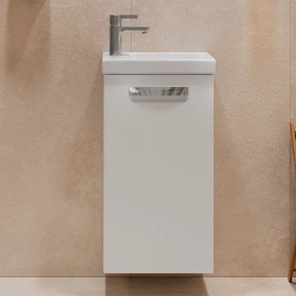 Тумба под раковину подвесная Velvex Estea tp.EST.MOD.40.1D, 40 см