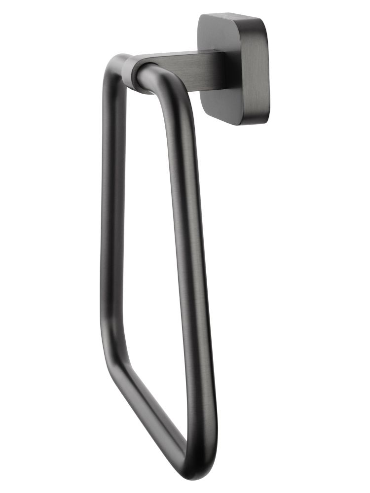 Кольцо для полотенец WONZON & WOGHAND GRAFFITY, Темный графит (WW-9313-BGM)