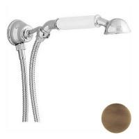 CISAL Arcana Toscana Душевой гарнитур:ручная лейка,шланг 120 см,вывод с держателем, цвет бронза