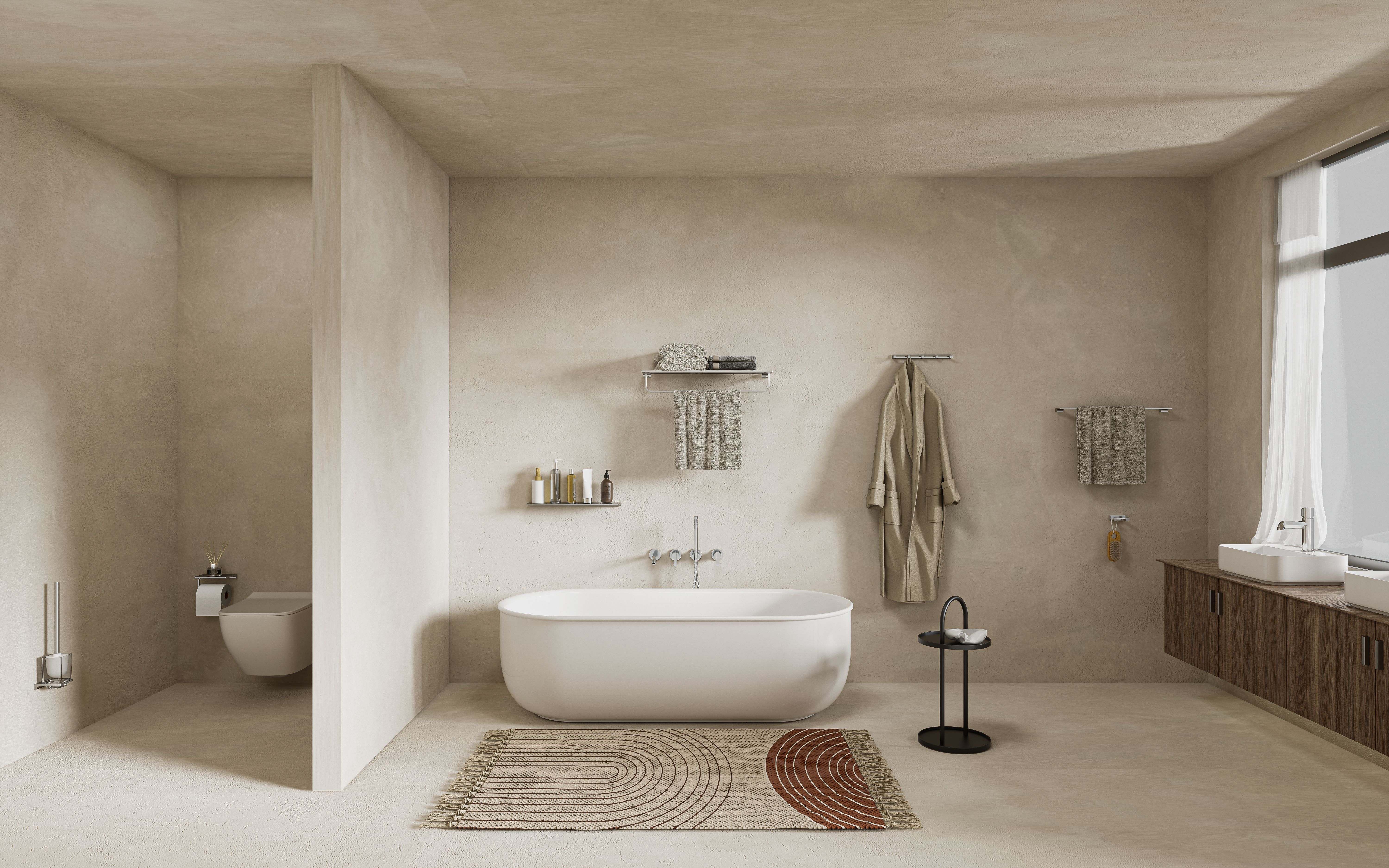 Полотенцедержатель с полкой WONZON & WOGHAND ECLIPSE, Хром (WW-9181) Полотенцедержатель с полкой WONZON & WOGHAND ECLIPSE, Хром (WW-9181)