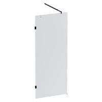 W94WI-80-F1-BTE Душевая перегородка X-Joy 80x195, стекло прозр. 6 мм + покрытие, фурнитура черный W94WI-80-F1-BTE Душевая перегородка X-Joy 80x195, стекло прозр. 6 мм + покрытие, фурнитура черный