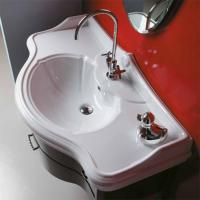 AZZURRA JUBILAEUM раковина со спинкой 112*62см с 1 отв под смеситель, цвет белый AZZURRA JUBILAEUM раковина со спинкой 112*62см с 1 отв под смеситель, цвет белый