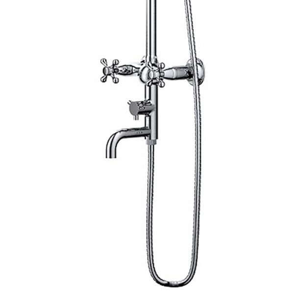 Душевая система D&K Hercules Hessen DA1424741D08 Хром