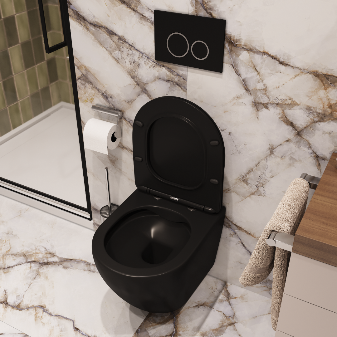 Унитаз TICINO Aria MB подвесной безободковый Cerutti SPA CT8918 Унитаз TICINO Aria MB подвесной безободковый Cerutti SPA CT8918