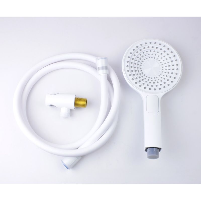 Душевая система встраиваемая с термостатом Bronze de Luxe OMG! 1011W, белый, артикул 1011W