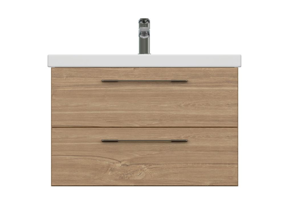 Тумба подвесная Cersanit LARA 70 орех под раковину S-UM-COM70/1-w (COMO 70) (64136), артикул 64136