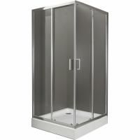 Душевой уголок BelBagno UNO-195-A-2-90-C-Cr 90x90 профиль Хром стекло прозрачное Душевой уголок BelBagno UNO-195-A-2-90-C-Cr 90x90 профиль Хром стекло прозрачное