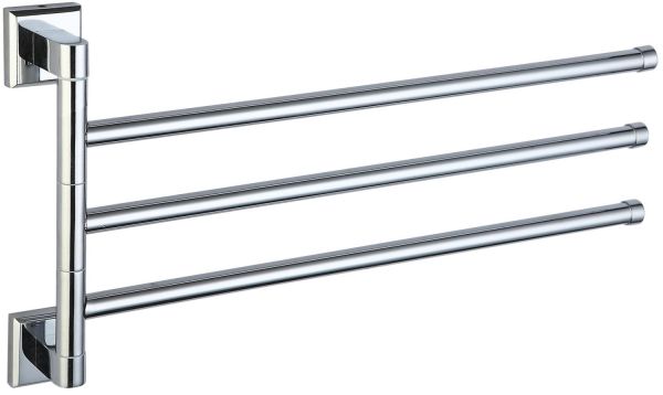 Полотенцедержатель Savol S-009503, хром