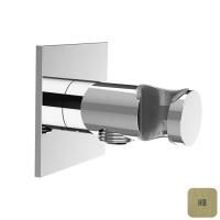Шланговое подсоединение, Almar, Showers Accessories, держатель-в комплекте, стандарт подвода воды-1/2", цвет-Brushed PVD High Brass Шланговое подсоединение, Almar, Showers Accessories, держатель-в комплекте, стандарт подвода воды-1/2", цвет-Brushed PVD High Brass