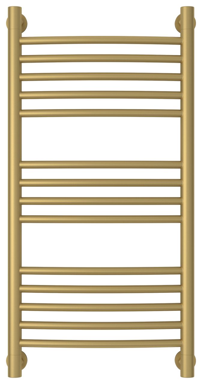 Полотенцесушитель водяной "Богема+" 800х400 (Матовое ЗОЛОТО)
