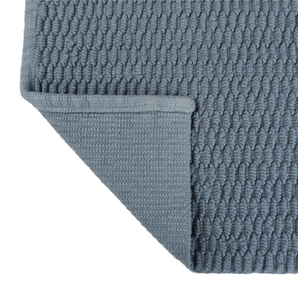 Коврик для ванной комнаты FIXSEN MUSK FX-8010C, серо-голубой, артикул FX-8010C