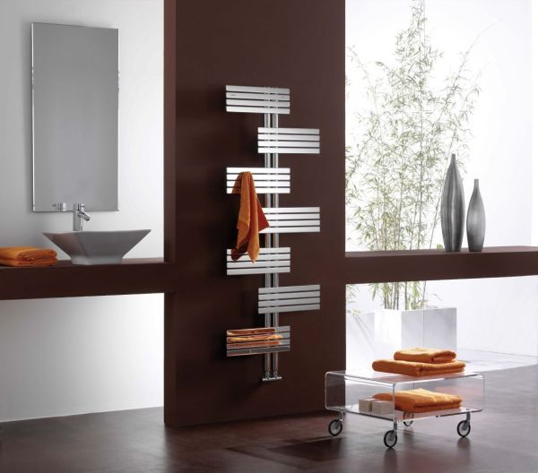 Cordivari Babyla, полотенцесушитель водяной 1500/600, цвет хром