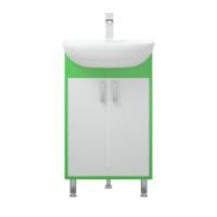 Тумба "Спектр 50", зеленая, Уют 50