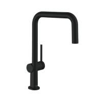 Смеситель для кухни, Hansgrohe, Talis M54, тип открывания воды-однорычажный, тип регулирования воды-керамический картридж, монтаж-на раковину/столешницу, отверстия для монтажа-1, высота, мм-339, вынос излива, мм-216, тип излива-поворотный, стандарт подвод Смеситель для кухни, Hansgrohe, Talis M54, тип открывания воды-однорычажный, тип регулирования воды-керамический картридж, монтаж-на раковину/столешницу, отверстия для монтажа-1, высота, мм-339, вынос излива, мм-216, тип излива-поворотный, стандарт подвод
