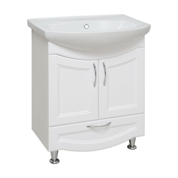 Тумба Runo Неаполь 65 под умывальник 00000000438 (Элеганс 65) (00-00001033)