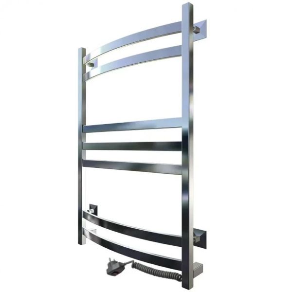 Электрический полотенцесушитель Тругор ПЭК 21 КВ 80x50 Хром