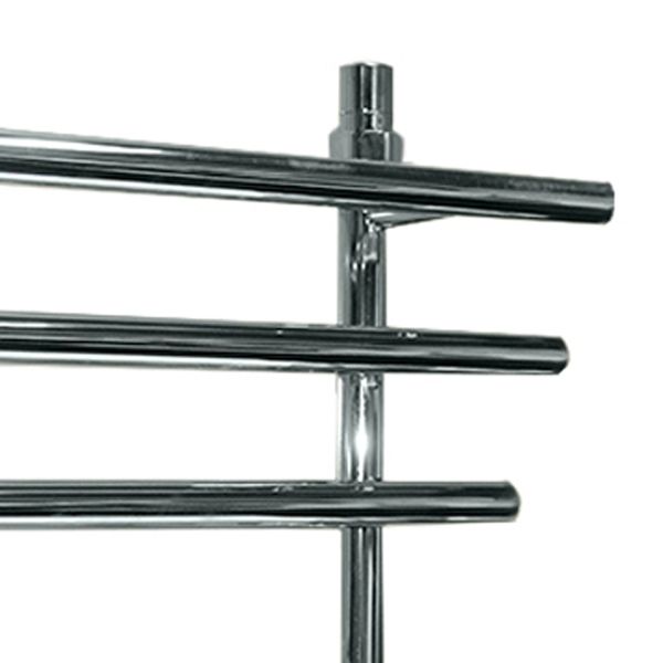 Электрический полотенцесушитель Ника Bamboo ЛБ3 Эл. 80x50 Хром