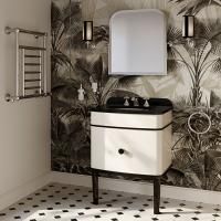 Devon Music Juninior Тумба под раковину 68х96.8 см, столешница NERO ASSOLUTO, цвет мебели CREAM (без раковины)