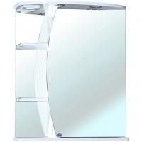 Зеркальный шкаф Bellezza Луна 60 R 4612609001010 с подсветкой Белый